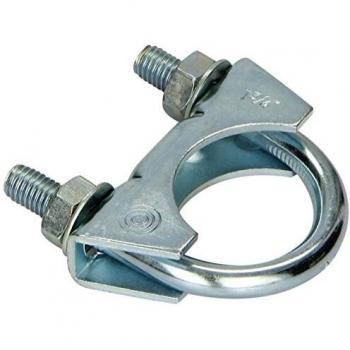 Abrazadera de tubo de escape FA1 913-945, tipo clamp, para sistemas de escape, compatible con vehículos entre 1993 y 1995