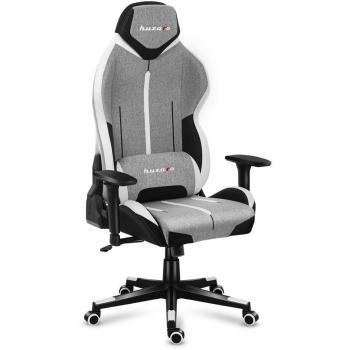 Silla Gaming Huzaro Force 7.9 Gris - Ergonómica, Acolchada y con Respaldo Ajustable