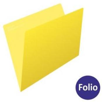 Subcarpetas de Cartulina A4 Pack 10 unidades