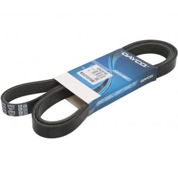 Correa acanalada en V poli V DAYCO 6PK2074S - Correa trapecial, tipo poli V, longitud de 2074 mm, con 6 canales
