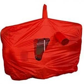 Terra Nova Bothy-Cobertizo de Supervivencia Refugio, Unisex, Rojo, 2 Personne