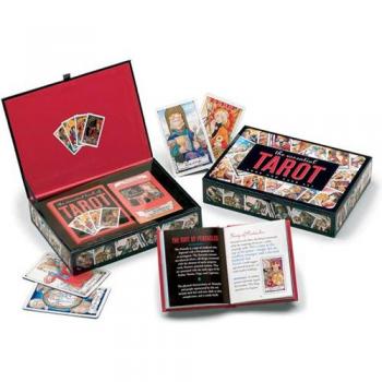 The Essential Tarot Kit: Book and Card Set