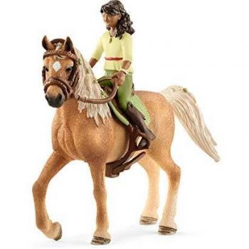Schleich - Horse Club, Figuras de Sarah y Mystery