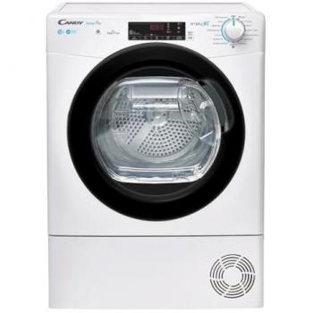 Secadora de Condensación Candy Smart Pro CSOE C10TBE-47 10 kg Blanca con Puerta Negra y WiFi