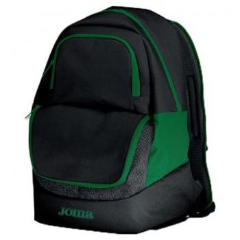 Mochila Joma Diamond II 44.2L Negro Verde Adulto