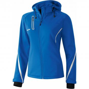 Erima Women's Softshell Jacket Function - Blue - Size 44