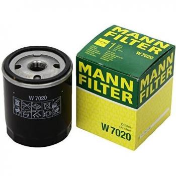 Mann Filter W7020 filtro de aceite