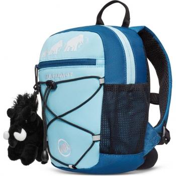 Mochila Mammut First Zip (cool blue - deep ice) niño