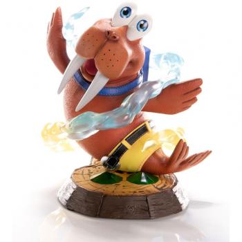 Estatua Walrus Banjo de 24 cm de First 4 Figures del videojuego Banjo-Kazooie