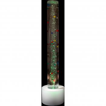Bola-columna de agua/Columna de burbujas diámetro 200/190 mm, H=1700 mm, Base Diámetro 400 mm