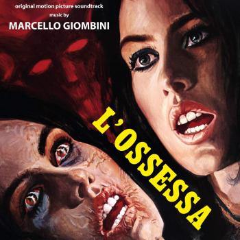 Marcello Giombini - L'Ossessa (Original Motion Picture Soundtrack CD)