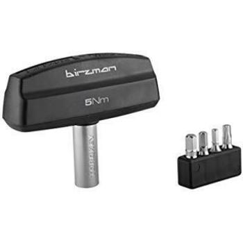 Birzman Unisex's Torque Driver 5Nm Tools, Black, One Size