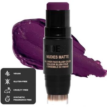 Nudestix Nudies Matte All-Over Face Blush & Bronzer Pencil - Moodie Blu 7g