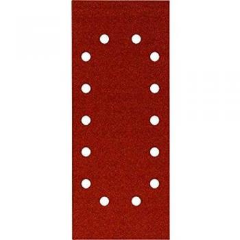 Bosch 2 608 605 242 - Juego de hojas lijadoras, 10 piezas - 115 x 280 mm, 120