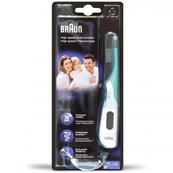 Braun PRT1000 Termómetro 3 en 1 de alta velocidad
