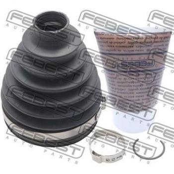 Fuelle para árbol de transmisión FEBEST CV-joint boot 0117P-GRJ150, compatible con varios modelos de vehículos, fabricado en material resistente a la abrasión y a altas temperaturas, incluye accesorios para una instalación fácil y segura