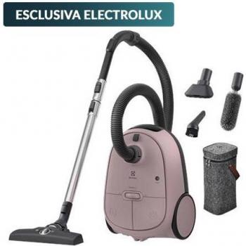 Aspiradora Electrolux EB61CWPTD 850W con Bolsa 3.5L Color Rosa