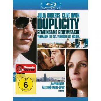 Duplicity - Gemeinsame Geheimsache [Blu-ray] [Alemania]
