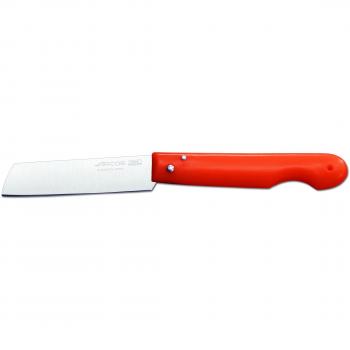 Arcos Serie Navajas Profesionales, Navaja Profesional, Hoja Filo de Acero Inoxidable Nitrum de 85 mm, Navaja de Acero Inoxidable Color Naranja