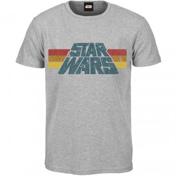 Star Wars Vintage 77 Camiseta Gris/Melé 5XL