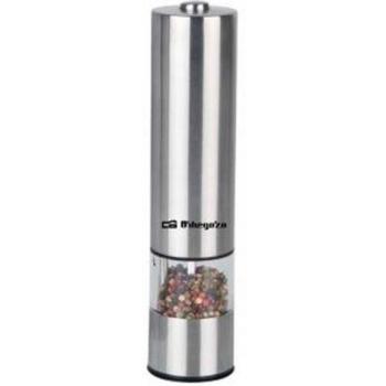 Orbegozo PM 3550 Molinillo de Pimienta y Sal, Acero Inoxidable, Grueso Regulable