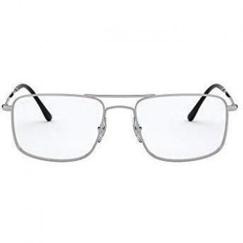 Ray-Ban Men's 0RX6434 Optical Frames, Pink
