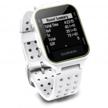Garmin Approach S20 GPS Golf Watch - White