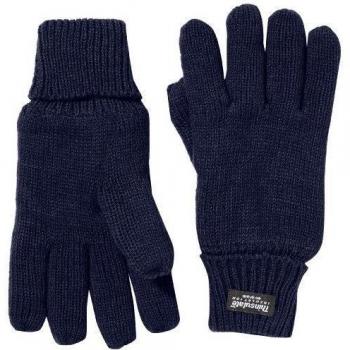 fraenklis Handschuhe Basic Strickhandschuhe Thinsulate - Guantes, color azul azul, talla 8