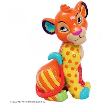 Figura de Simba de El Rey León estilo Britto
