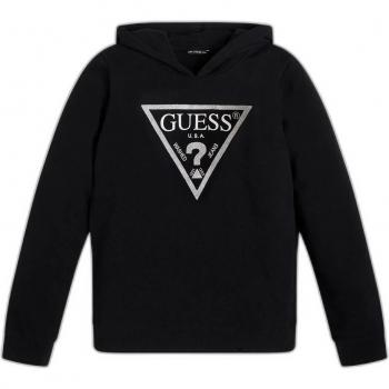 Guess Fleece Girl's Hoodie Regular Fit