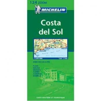 Mapa Michelin Zoom - Costa del Sol 2003