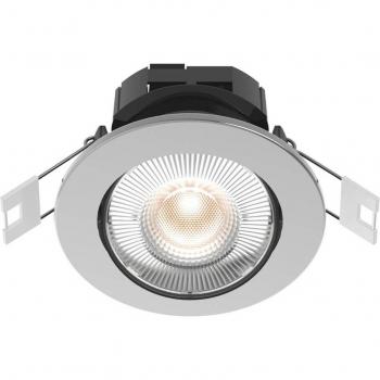 Calex Smart Downlight plafón, acero