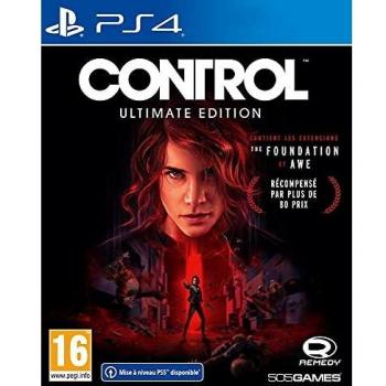 Control Ultimate Edition - Juego para Consola Sony PlayStation 4 PS4 - Nuevo Precintado
