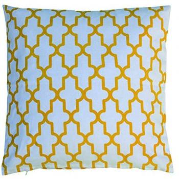 Herstera 13202145 - Cojin, 45 x 45 cm, Color Mostaza