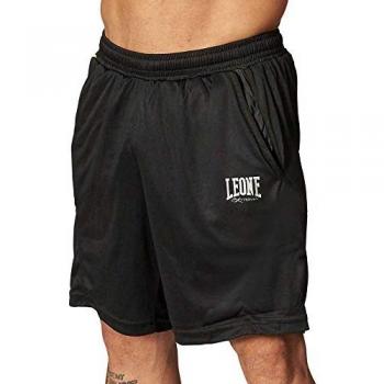 Leone1947 Pantalones Cortos Con Logotipo Negro Hombre XS