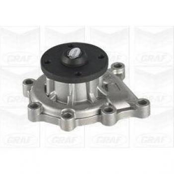 Bomba de agua GRAF PA1195 - Bomba sumergible, capacidad de 12000 litros por hora, altura máxima de elevación de 7.5 metros, motor eléctrico de 600 W, diseño compacto y ligero, ideal
