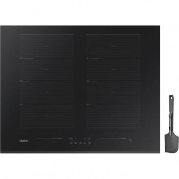 Placa de inducción Haier 4 zonas con Zona Flex y WIFI - Chef@Home Series 6 - HA2MTSJP58MB1