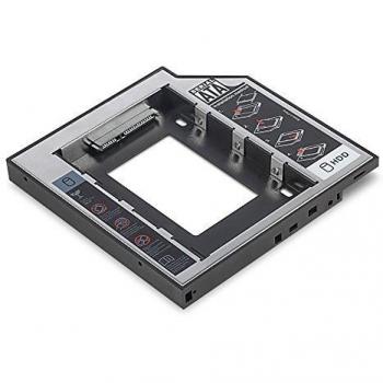 Ramka montażowa SSD/HDD do napędu CD/DVD/BLU-Ray, SATA na SATA III, 12,7mm
