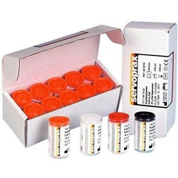Servoprax A2 0229 End To End kapillarpipetten, standardgrössen, no heparinisiert, 50 µl)