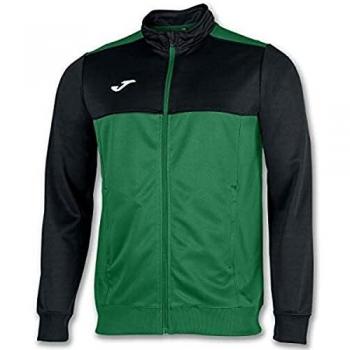 Joma Winner Men's Jacket - Green/Black