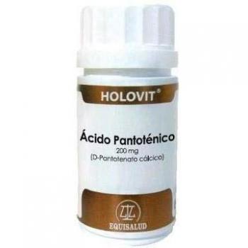 HOLOVIT ACIDO PANTOTENICO 200 MG 50 CAPSULAS EQUISALUD