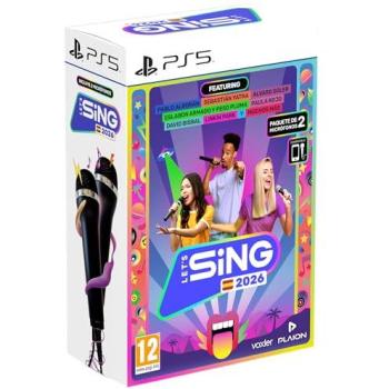 Let's Sing 2026 + 2 Micrófonos para PS5