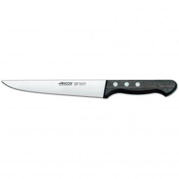 Arcos Serie Atlantico, Cuchillo Cocina, Hoja de Acero Inoxidable de 170 mm, Mango de madera Palisandro color Marrón