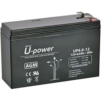 Batería de Plomo 12V 6Ah para UPS/Sais de Alta Descarga