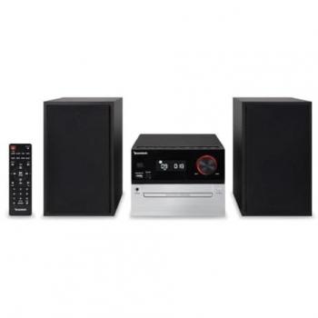 Microcadena Hi-Fi Sunstech MIC200BTBK con Bluetooth y Pantalla LCD, Potencia de 30W