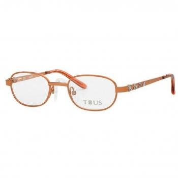 Montura de Gafas Tous VTK004-115-08RT Naranja Ø 41 mm Infantil