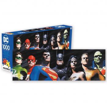 Puzzle DC Cómics La Liga De La Justicia 1000 Piezas.