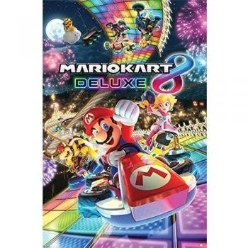 Pyramid Deluxe - Poster con diseño Mario Kart 8, 61 x 91.5 cm