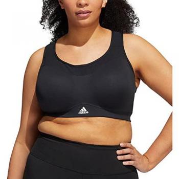 Sujetador Deportivo Adidas Hf5064 para Mujer en Color Negro