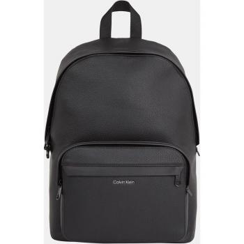 Calvin Klein Black Must Campus Backpack for Men, Size: ONE SIZE